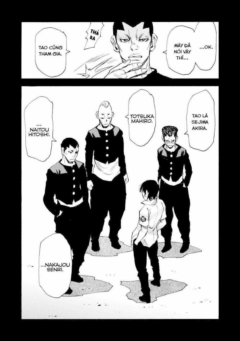 Yume De Mita Ano Ko No Tame Ni Chapter 7 trang 12