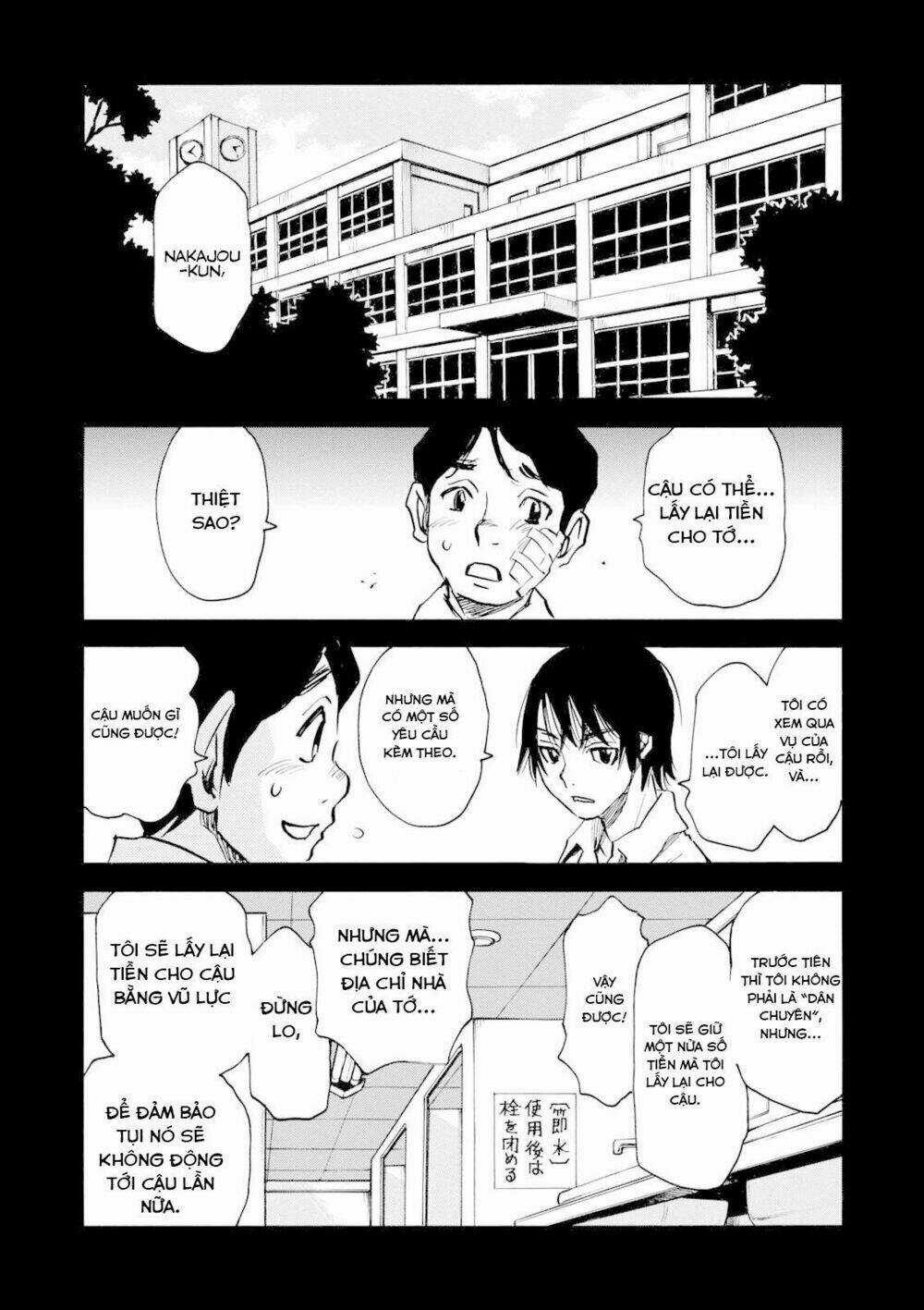 Yume De Mita Ano Ko No Tame Ni Chapter 7 trang 14
