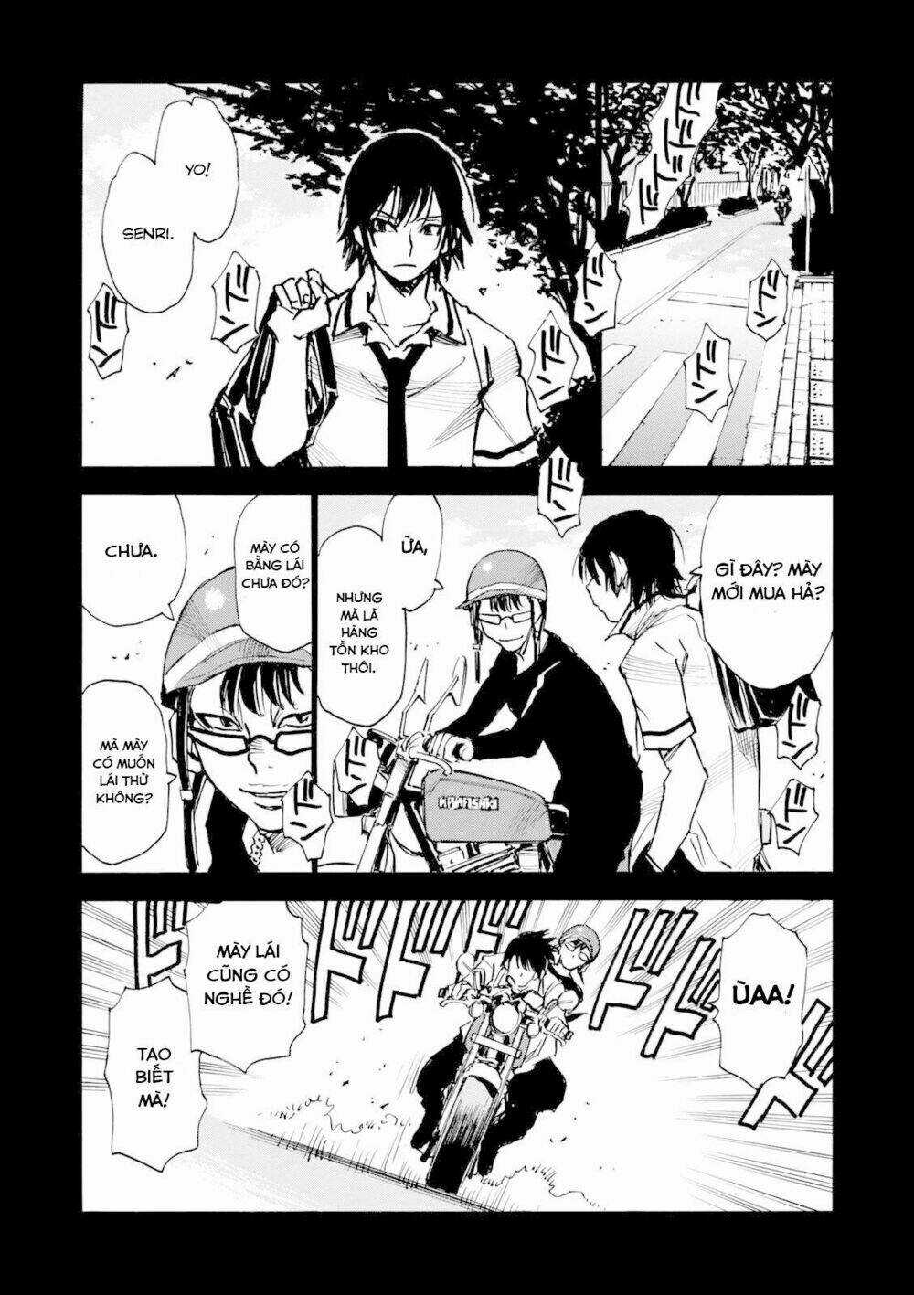 Yume De Mita Ano Ko No Tame Ni Chapter 7 trang 17