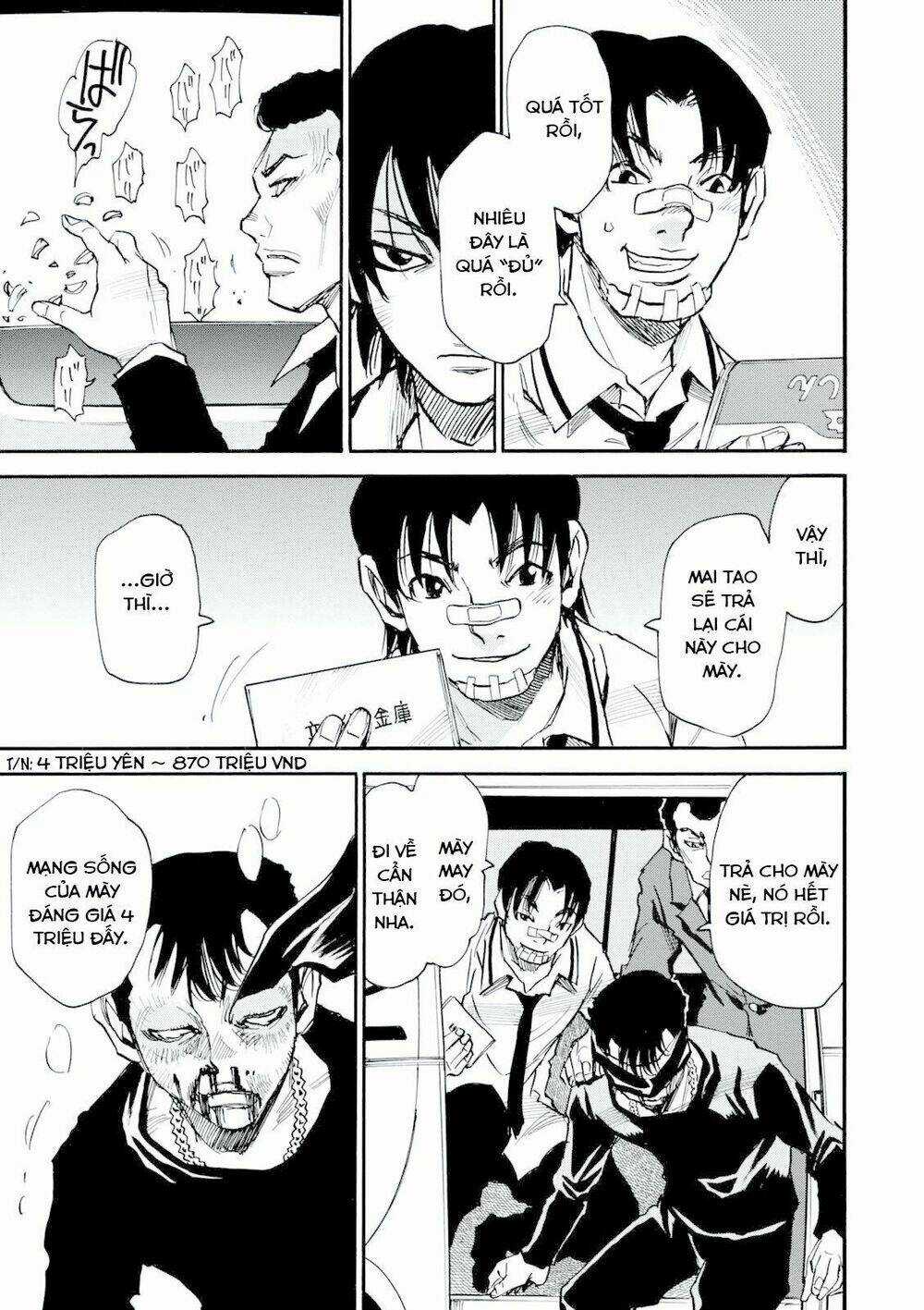 Yume De Mita Ano Ko No Tame Ni Chapter 7 trang 21