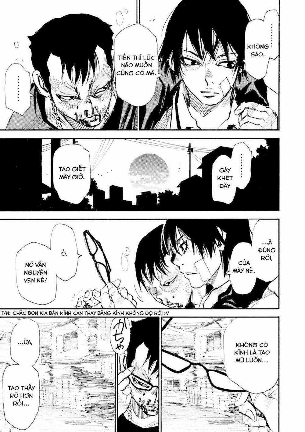 Yume De Mita Ano Ko No Tame Ni Chapter 7 trang 23