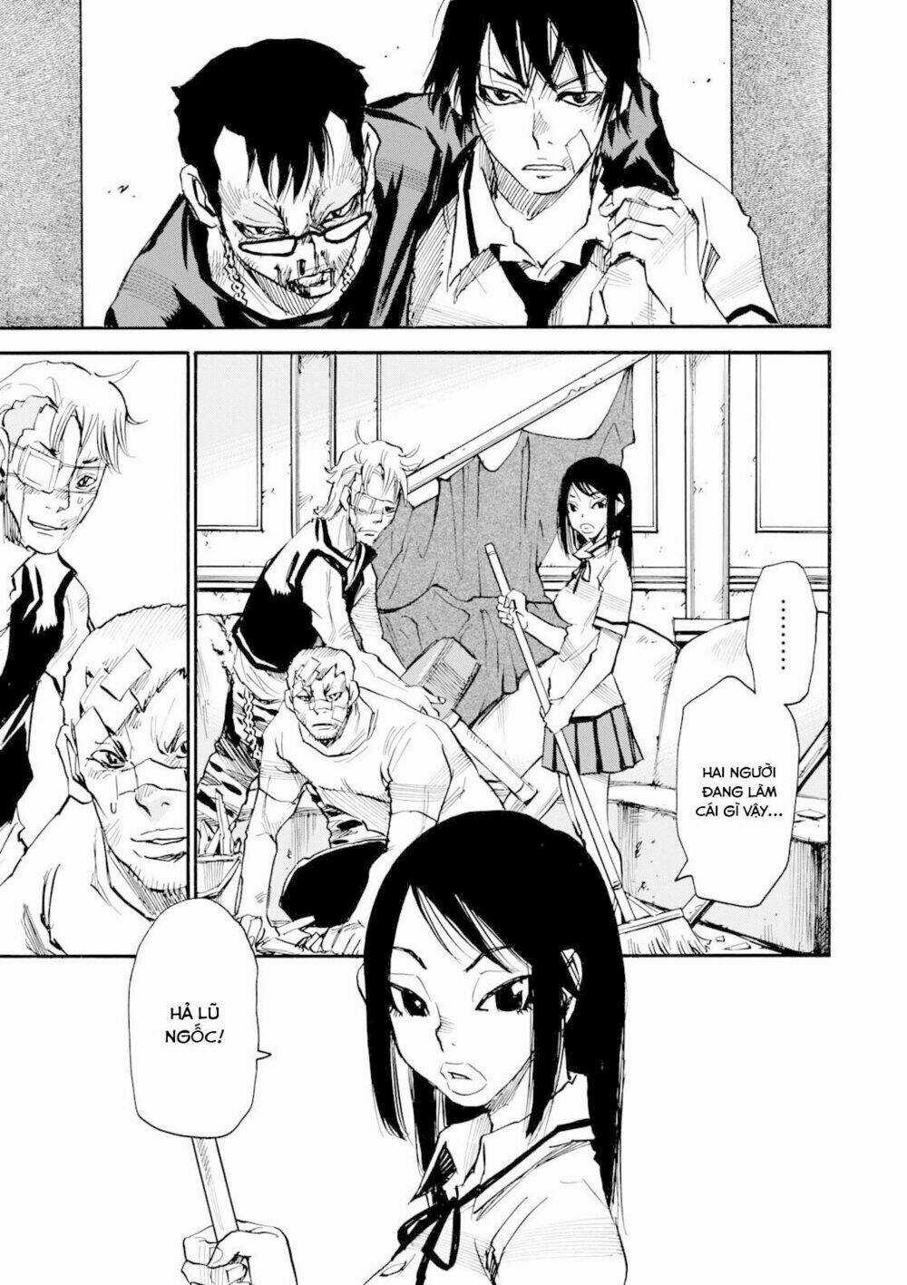 Yume De Mita Ano Ko No Tame Ni Chapter 7 trang 25