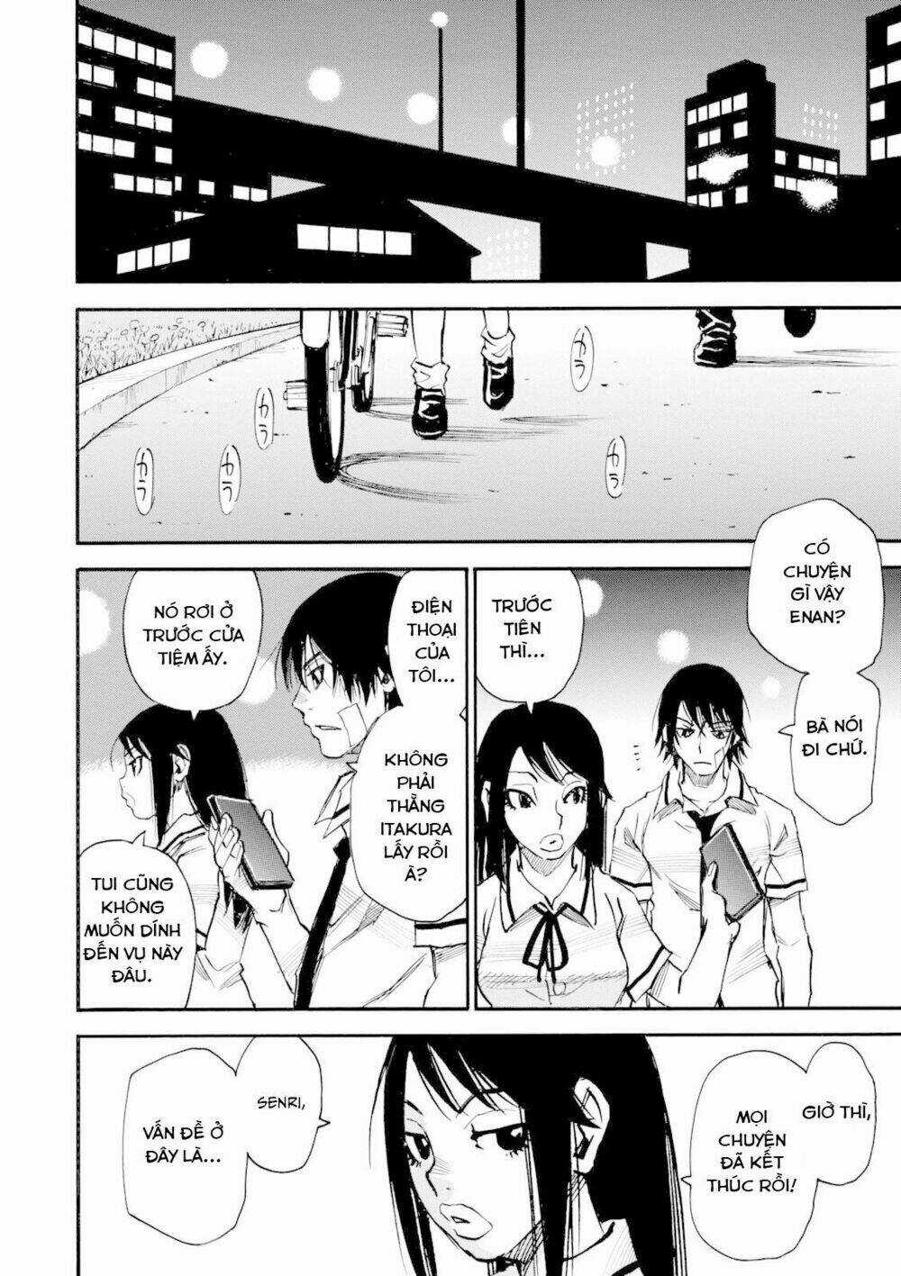 Yume De Mita Ano Ko No Tame Ni Chapter 7 trang 26