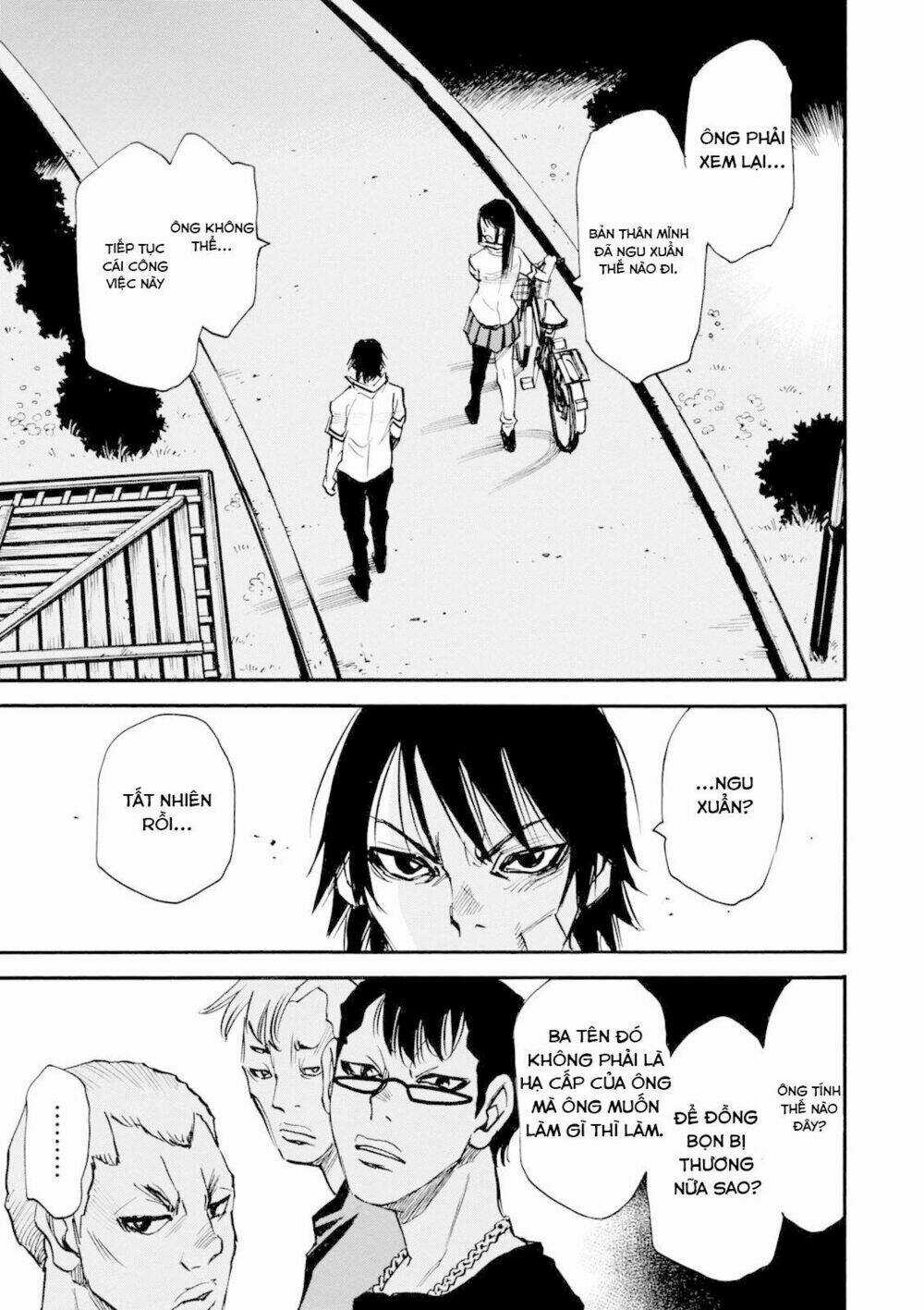 Yume De Mita Ano Ko No Tame Ni Chapter 7 trang 27