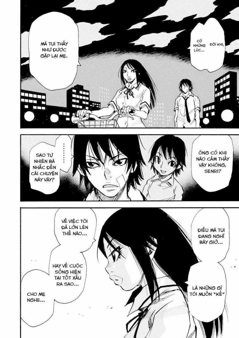 Yume De Mita Ano Ko No Tame Ni Chapter 7 trang 28