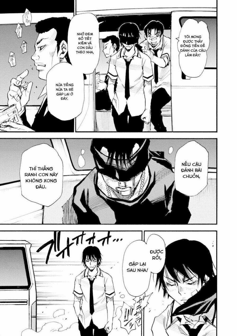 Yume De Mita Ano Ko No Tame Ni Chapter 7 trang 4