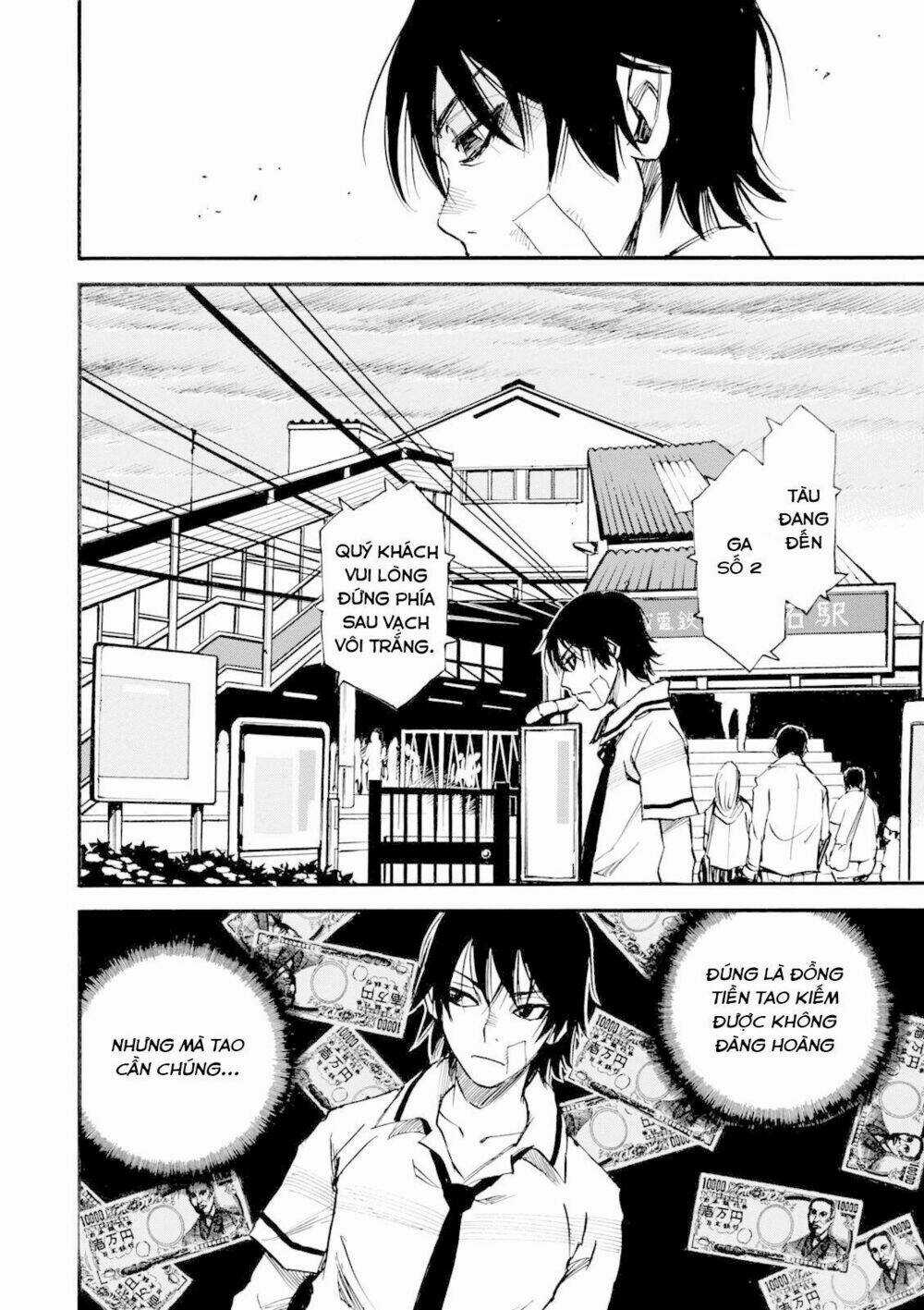 Yume De Mita Ano Ko No Tame Ni Chapter 7 trang 5