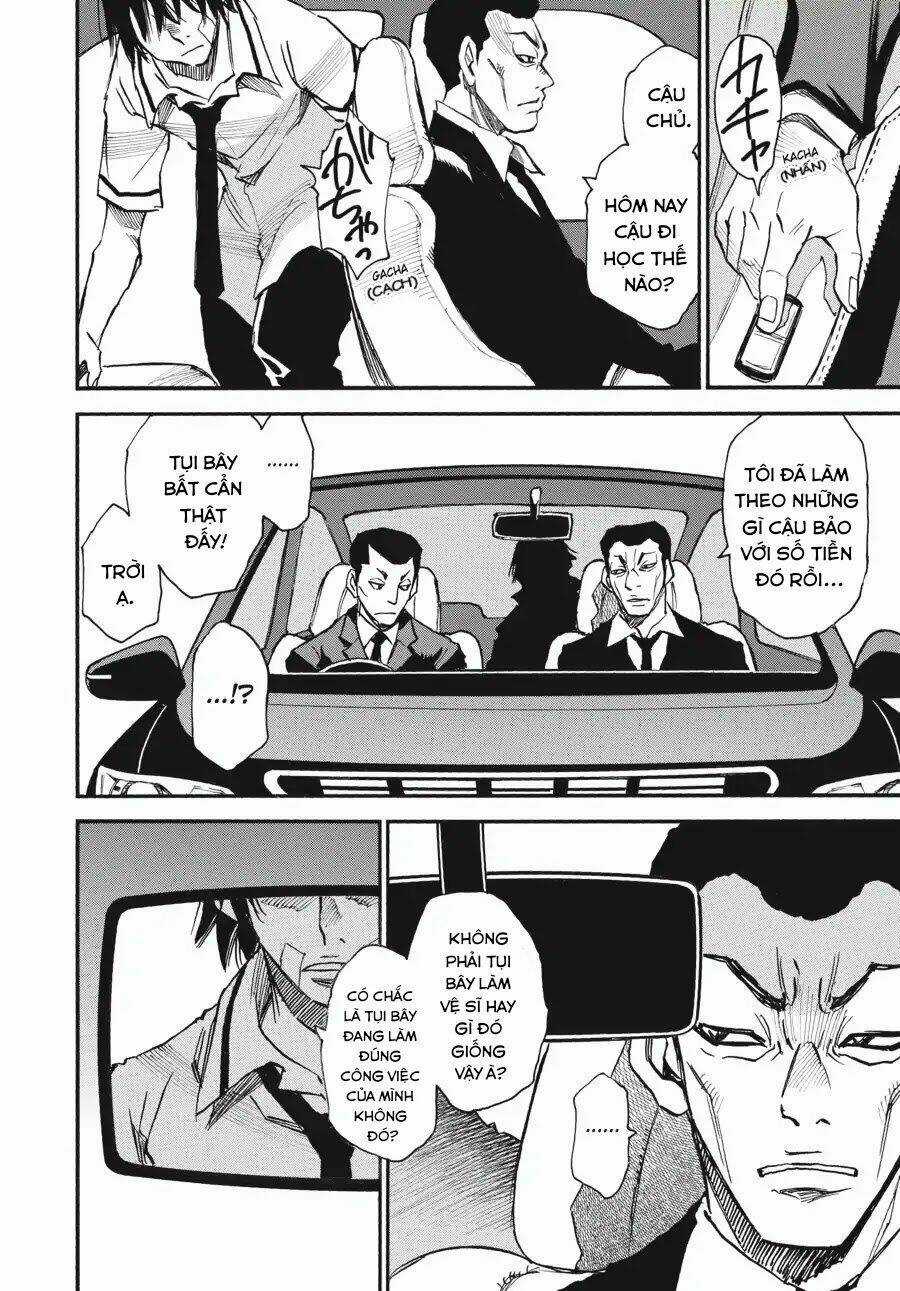 Yume De Mita Ano Ko No Tame Ni Chapter 8 trang 3