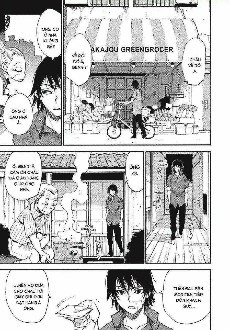 Yume De Mita Ano Ko No Tame Ni Chapter 9 trang 12