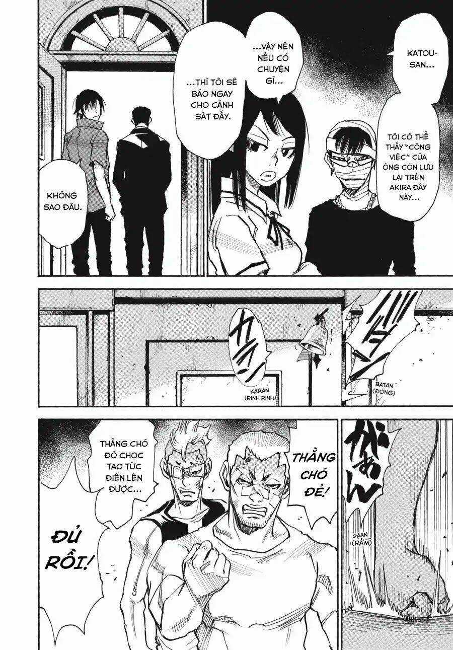 Yume De Mita Ano Ko No Tame Ni Chapter 9 trang 21