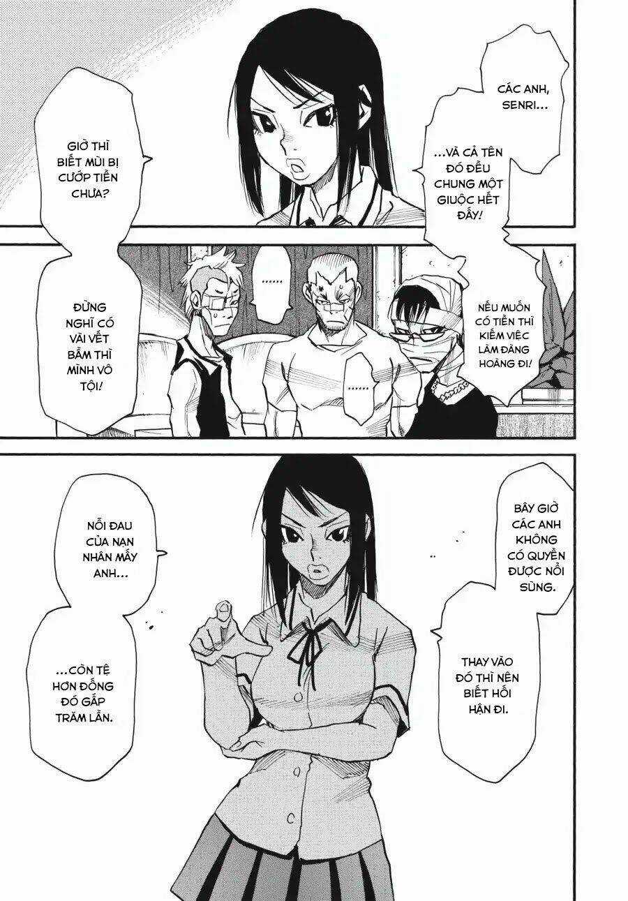 Yume De Mita Ano Ko No Tame Ni Chapter 9 trang 22