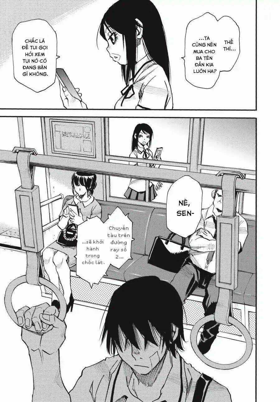 Yume De Mita Ano Ko No Tame Ni Chapter 9 trang 34