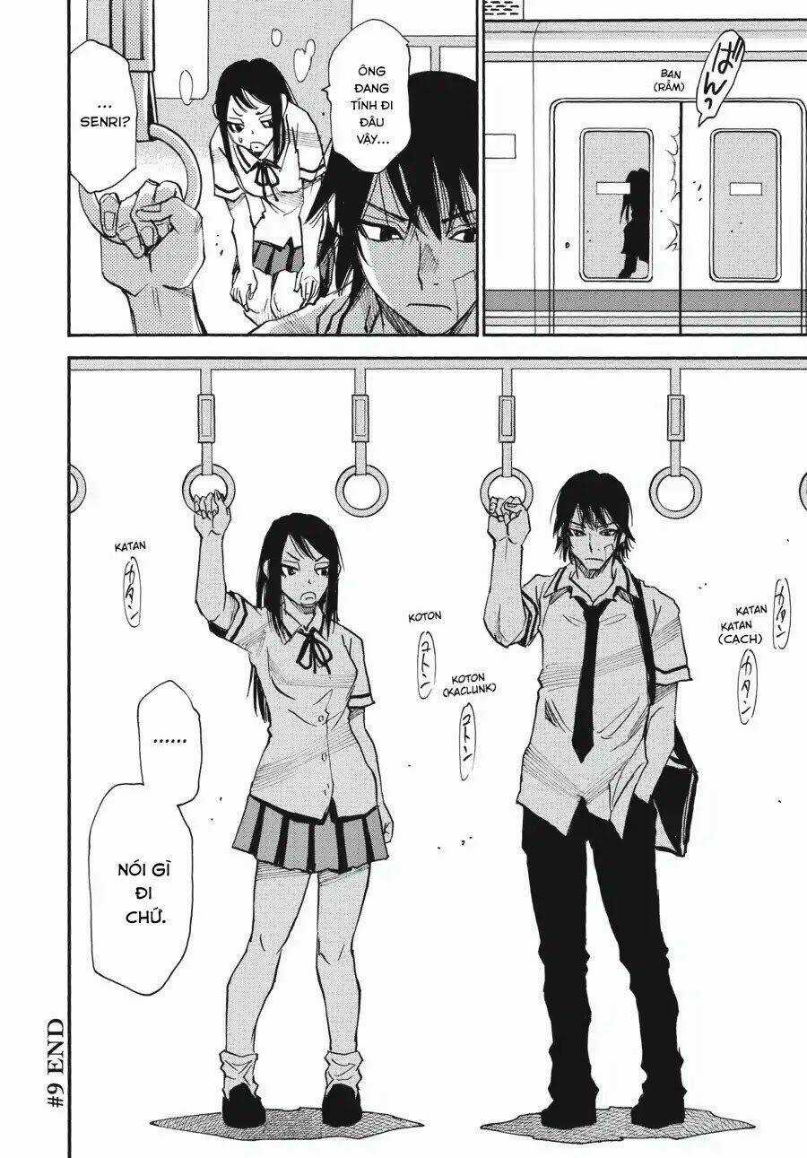 Yume De Mita Ano Ko No Tame Ni Chapter 9 trang 36