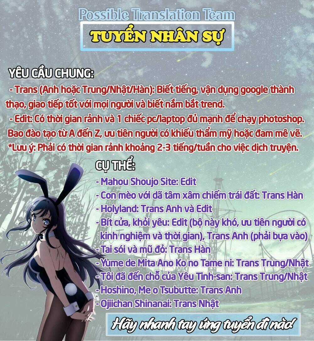 Yume De Mita Ano Ko No Tame Ni Chapter 9 trang 38