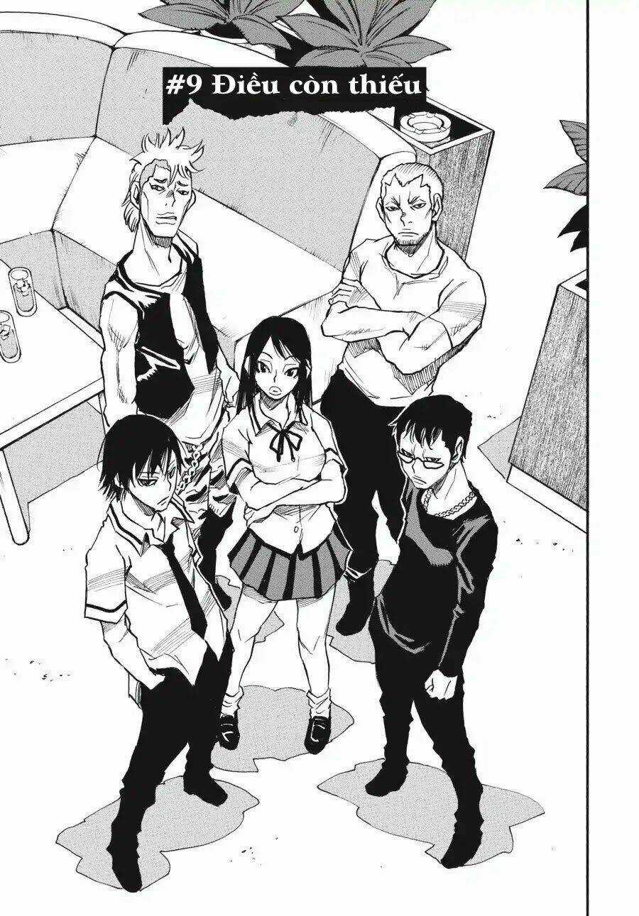 Yume De Mita Ano Ko No Tame Ni Chapter 9 trang 4