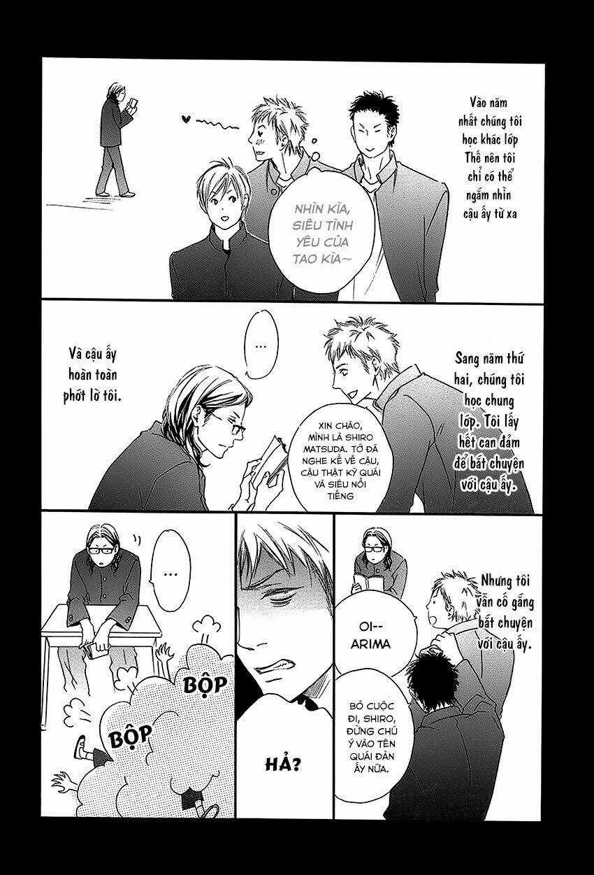 Yume No Kuni In My Darling Chapter 1 trang 9