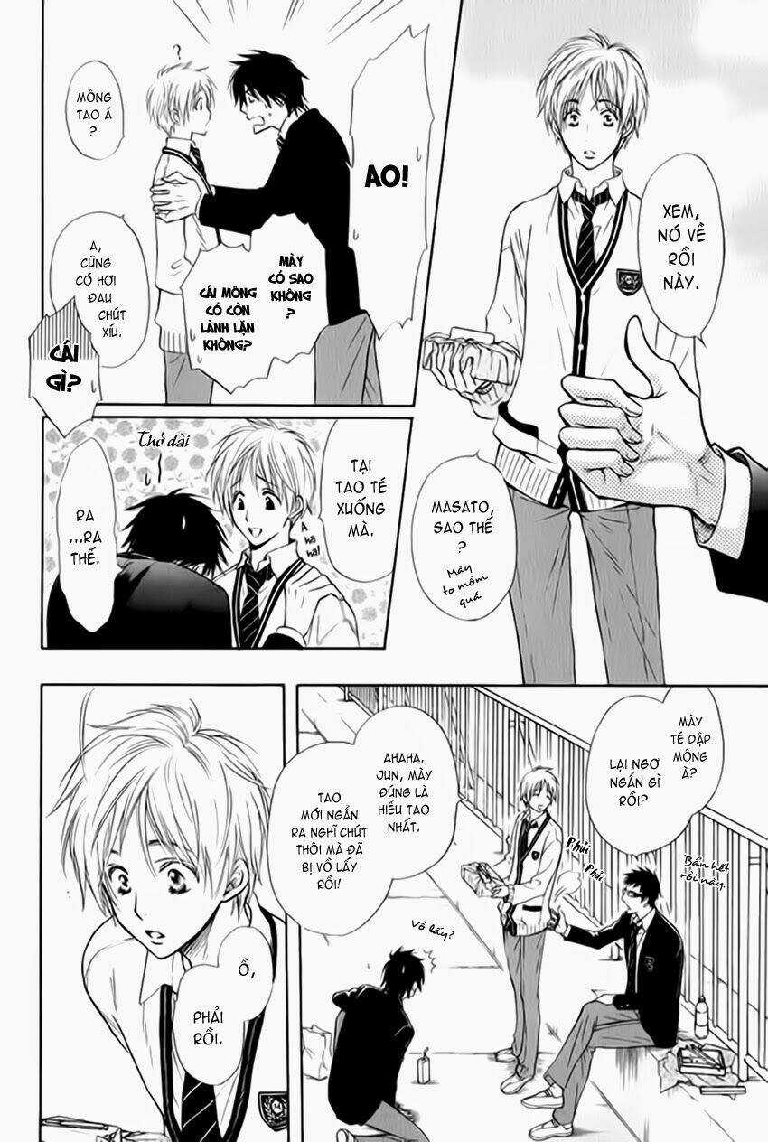 Yume Shinto Chapter 1 trang 21