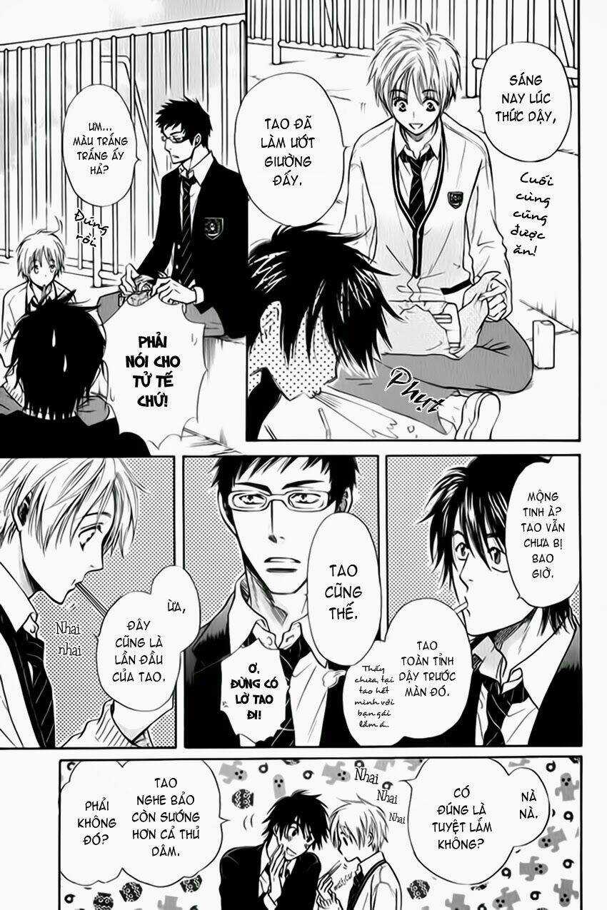 Yume Shinto Chapter 1 trang 22