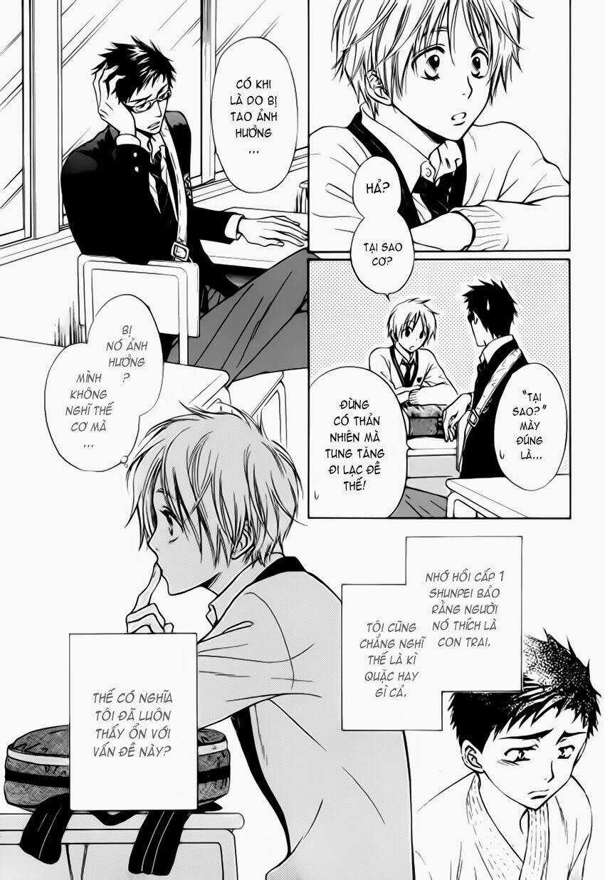 Yume Shinto Chapter 2 trang 11