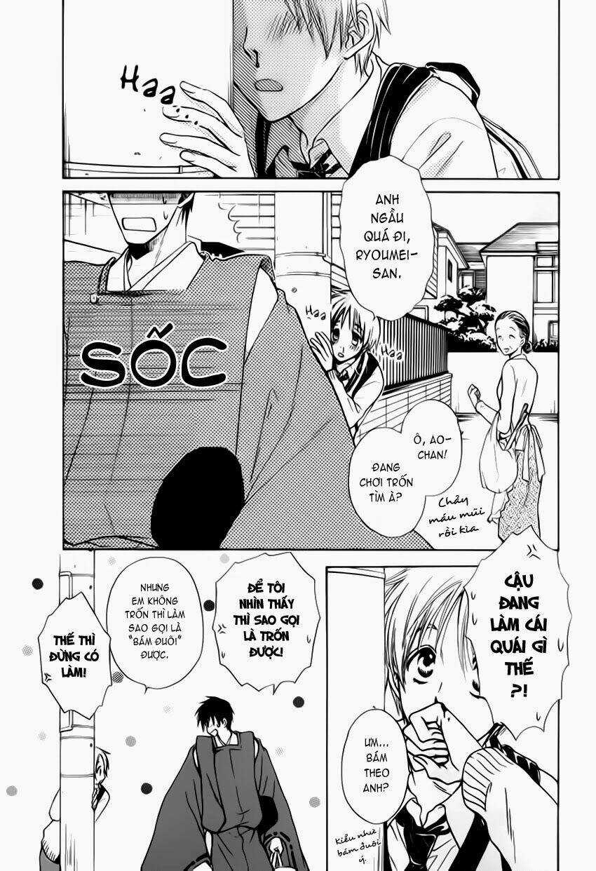 Yume Shinto Chapter 2 trang 17