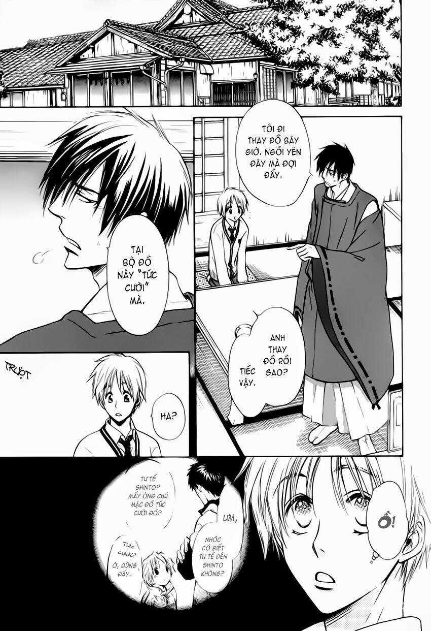 Yume Shinto Chapter 2 trang 21