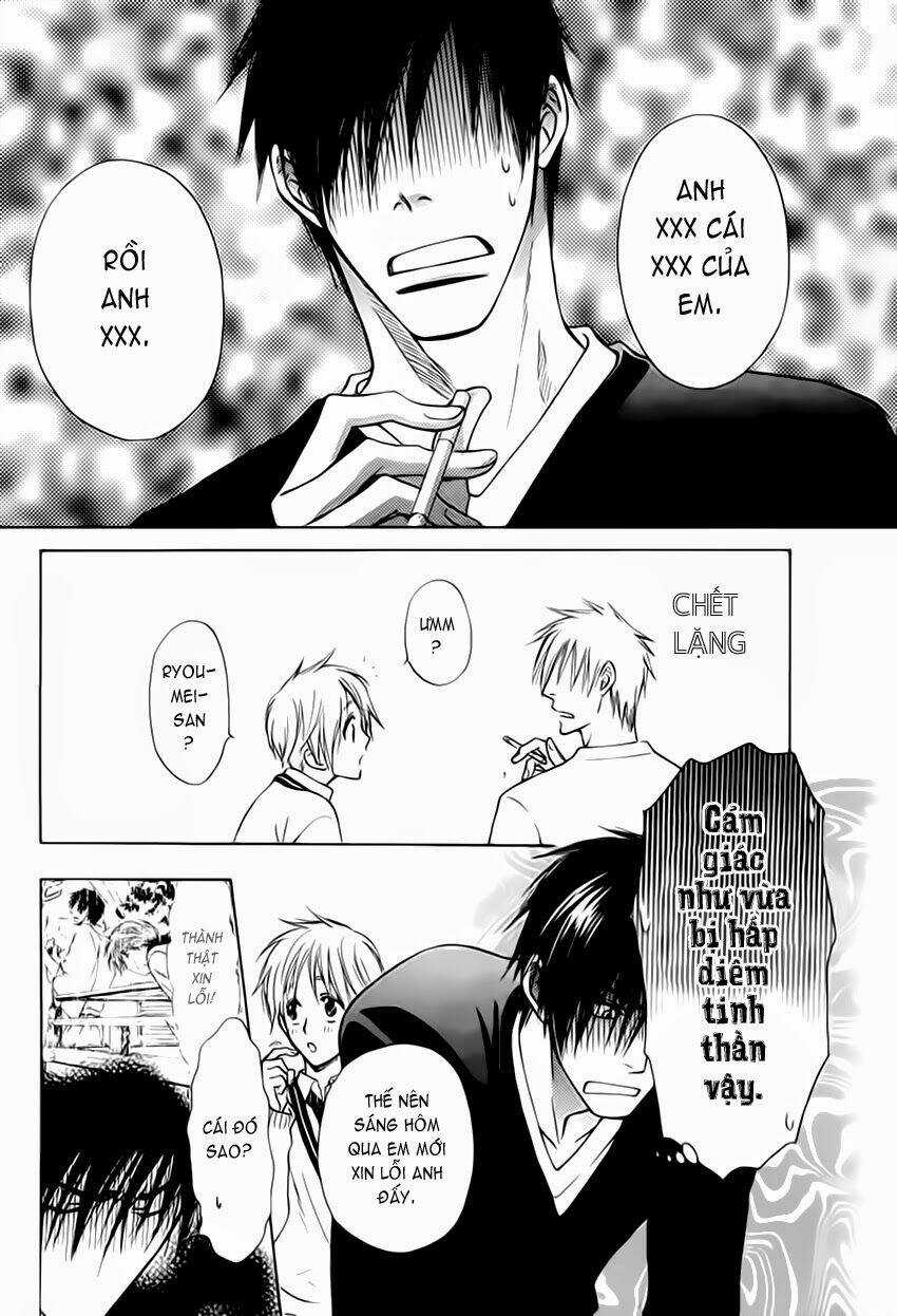 Yume Shinto Chapter 2 trang 28