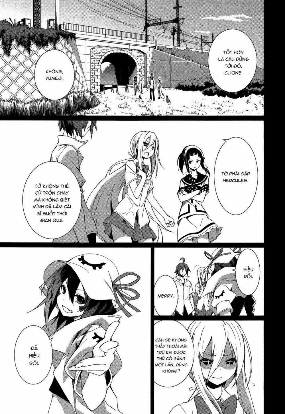 Yumekui Merry Chapter 54 trang 1