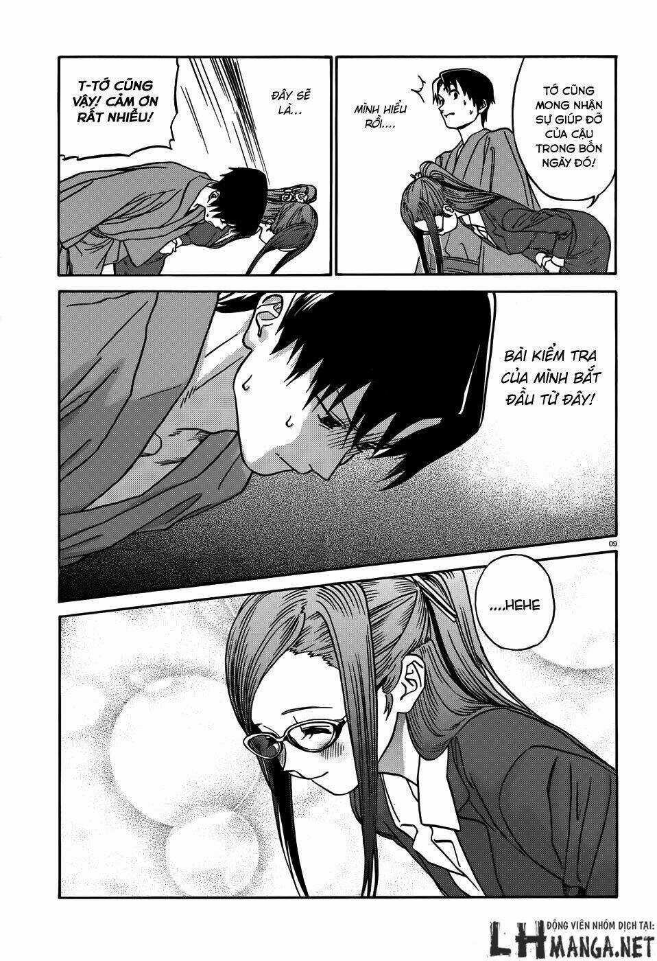 Yumekuri Chapter 12 trang 10