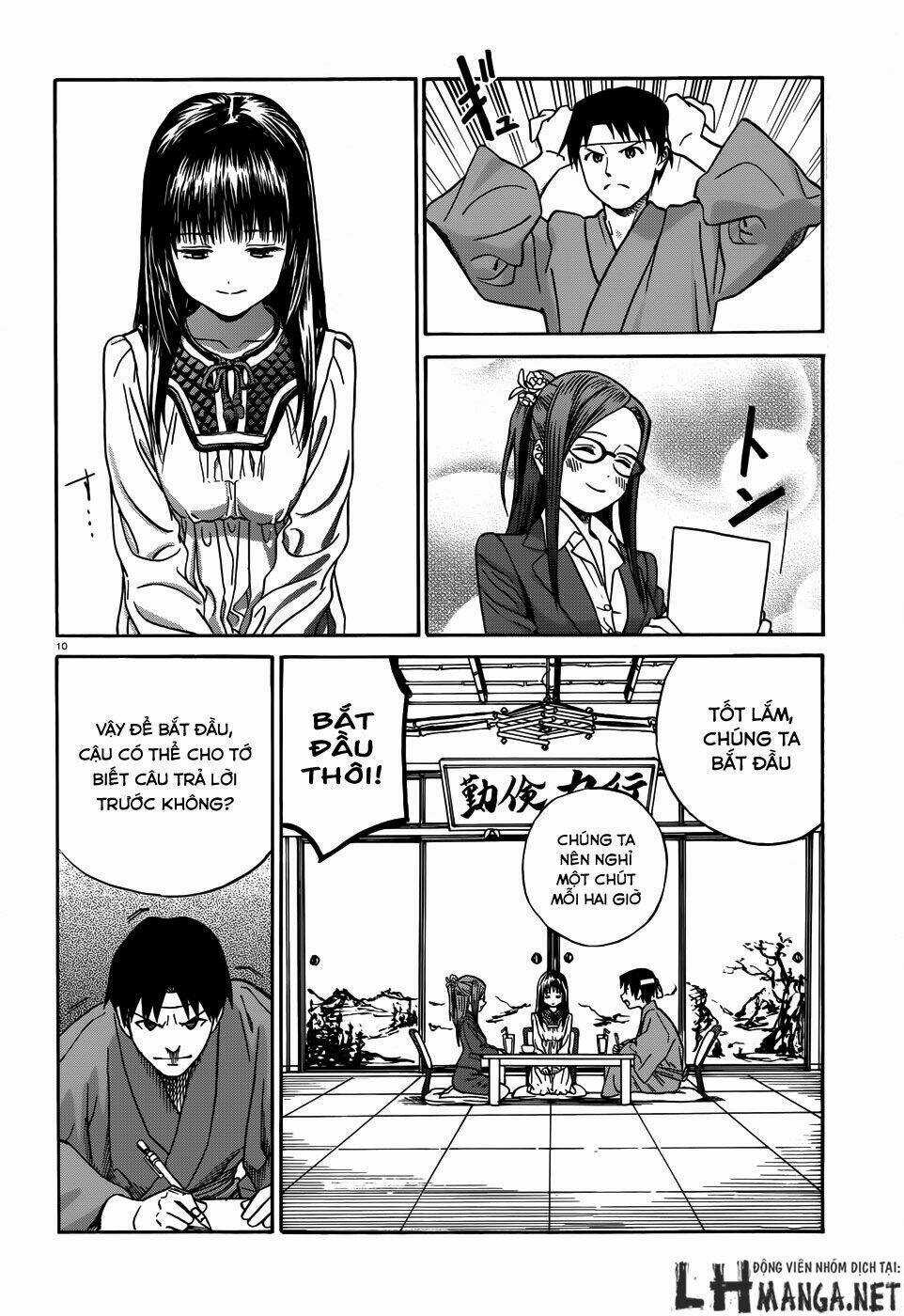Yumekuri Chapter 12 trang 11