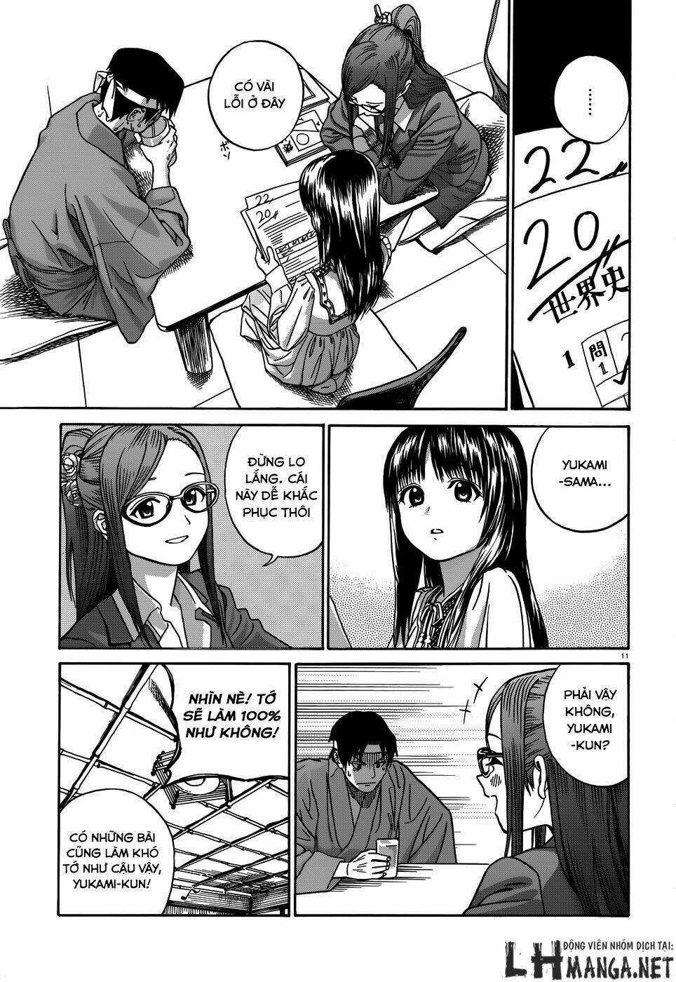 Yumekuri Chapter 12 trang 12