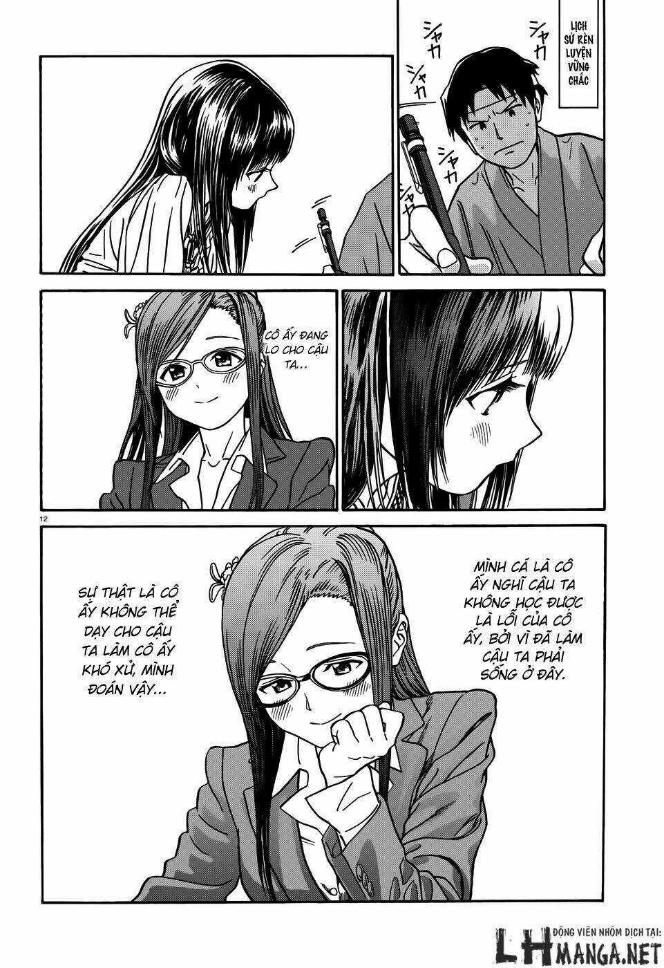 Yumekuri Chapter 12 trang 13