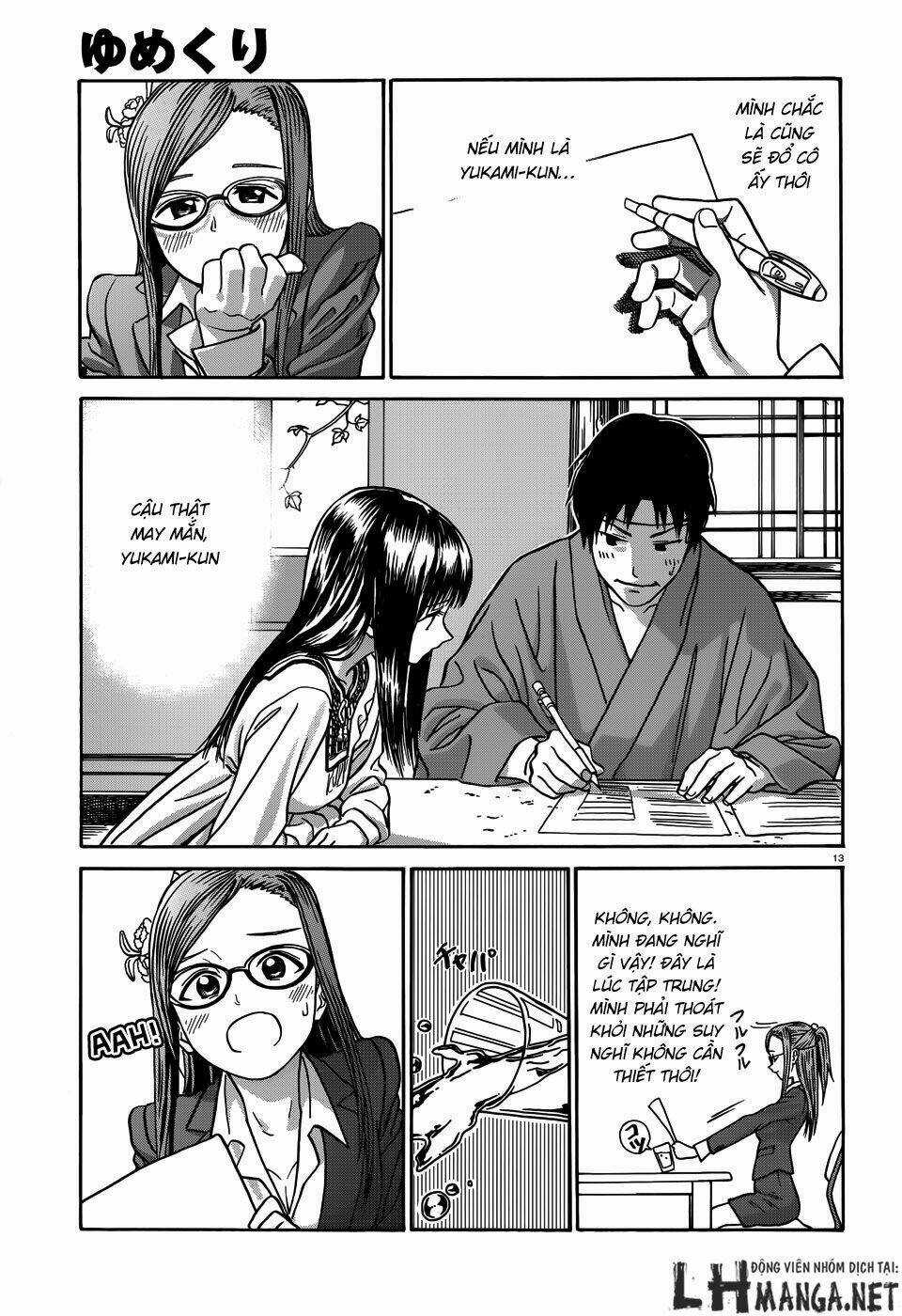 Yumekuri Chapter 12 trang 14