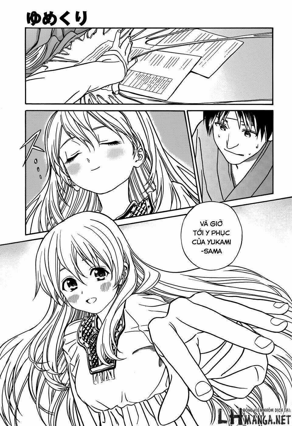Yumekuri Chapter 12 trang 16