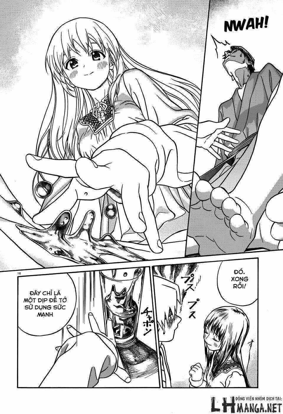 Yumekuri Chapter 12 trang 17