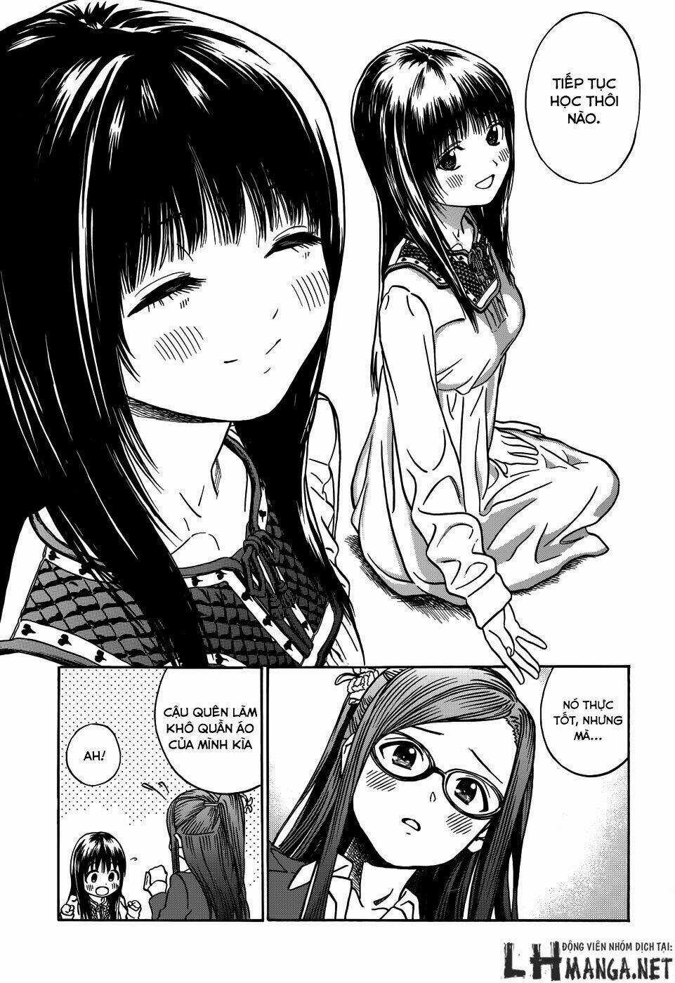 Yumekuri Chapter 12 trang 18