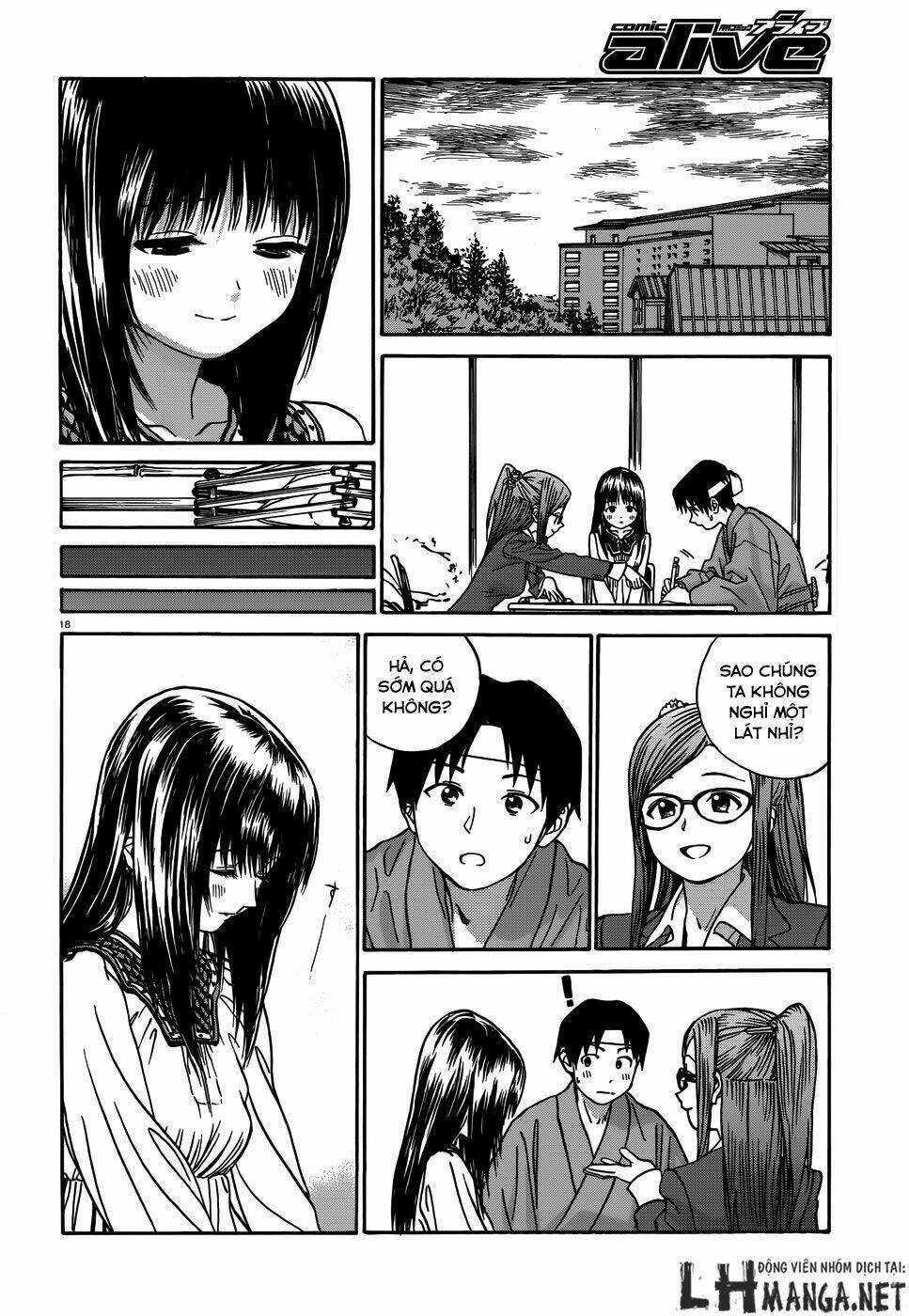 Yumekuri Chapter 12 trang 19