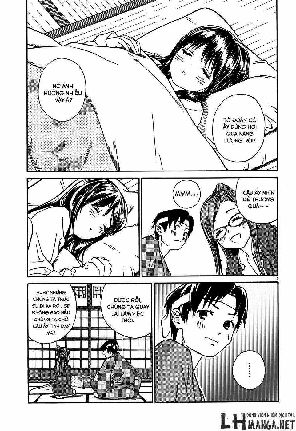 Yumekuri Chapter 12 trang 20