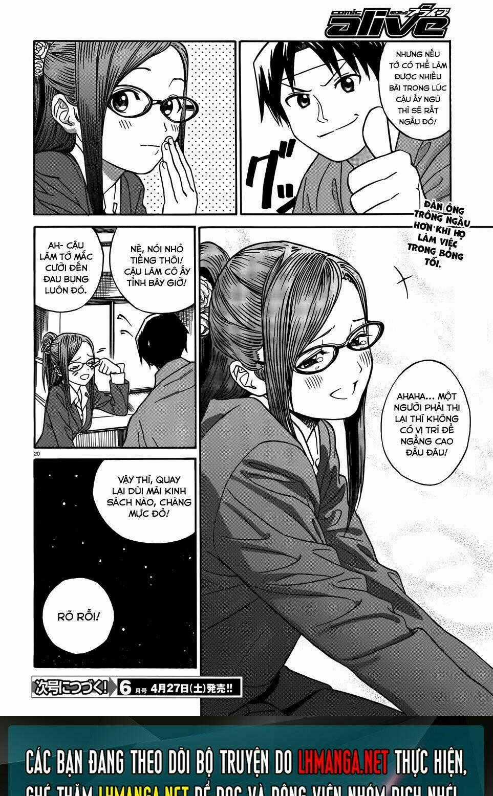 Yumekuri Chapter 12 trang 21