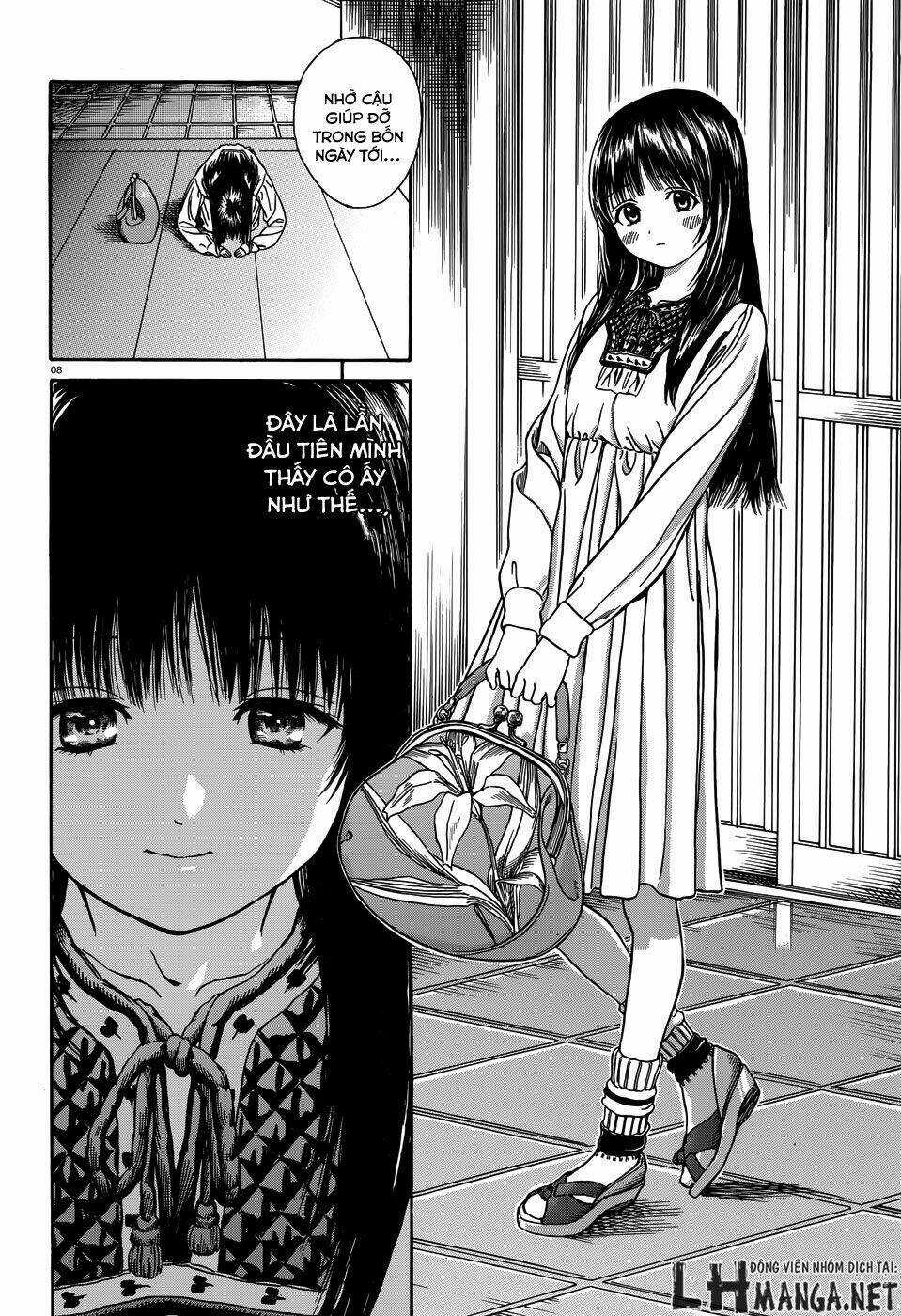 Yumekuri Chapter 12 trang 9