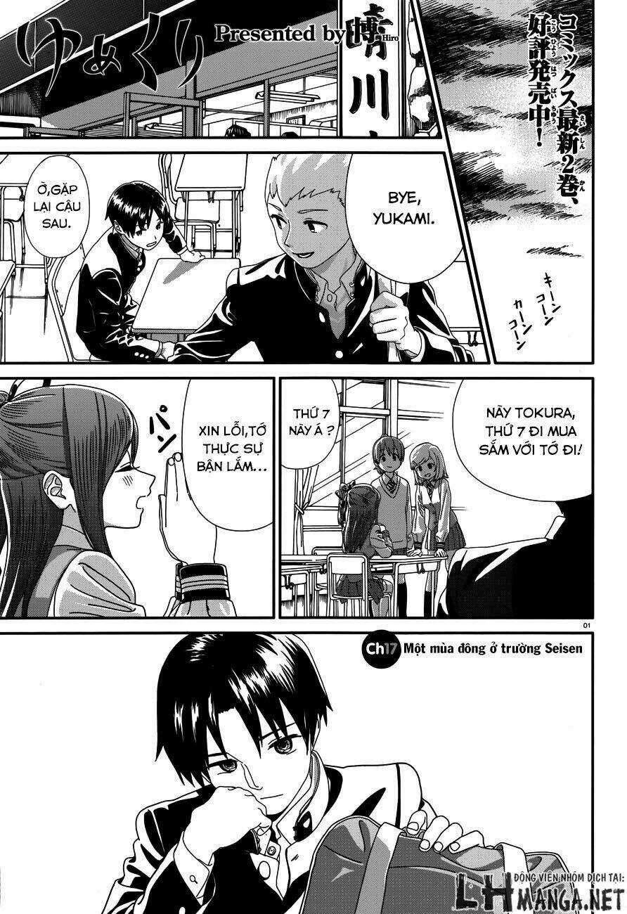 Yumekuri Chapter 17 trang 2