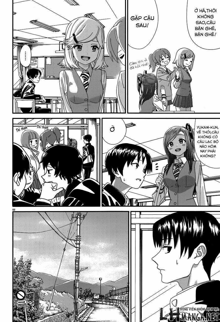 Yumekuri Chapter 17 trang 3