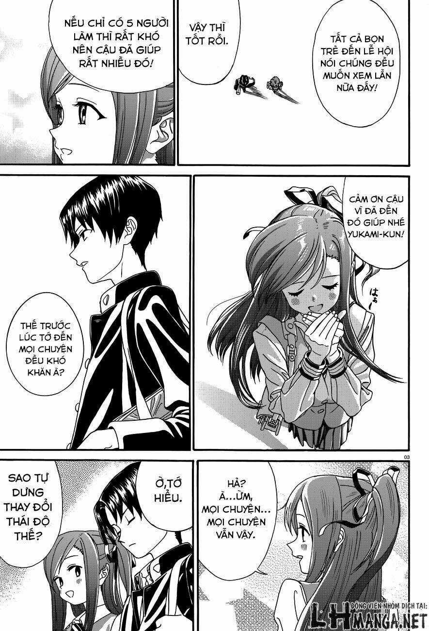 Yumekuri Chapter 17 trang 4