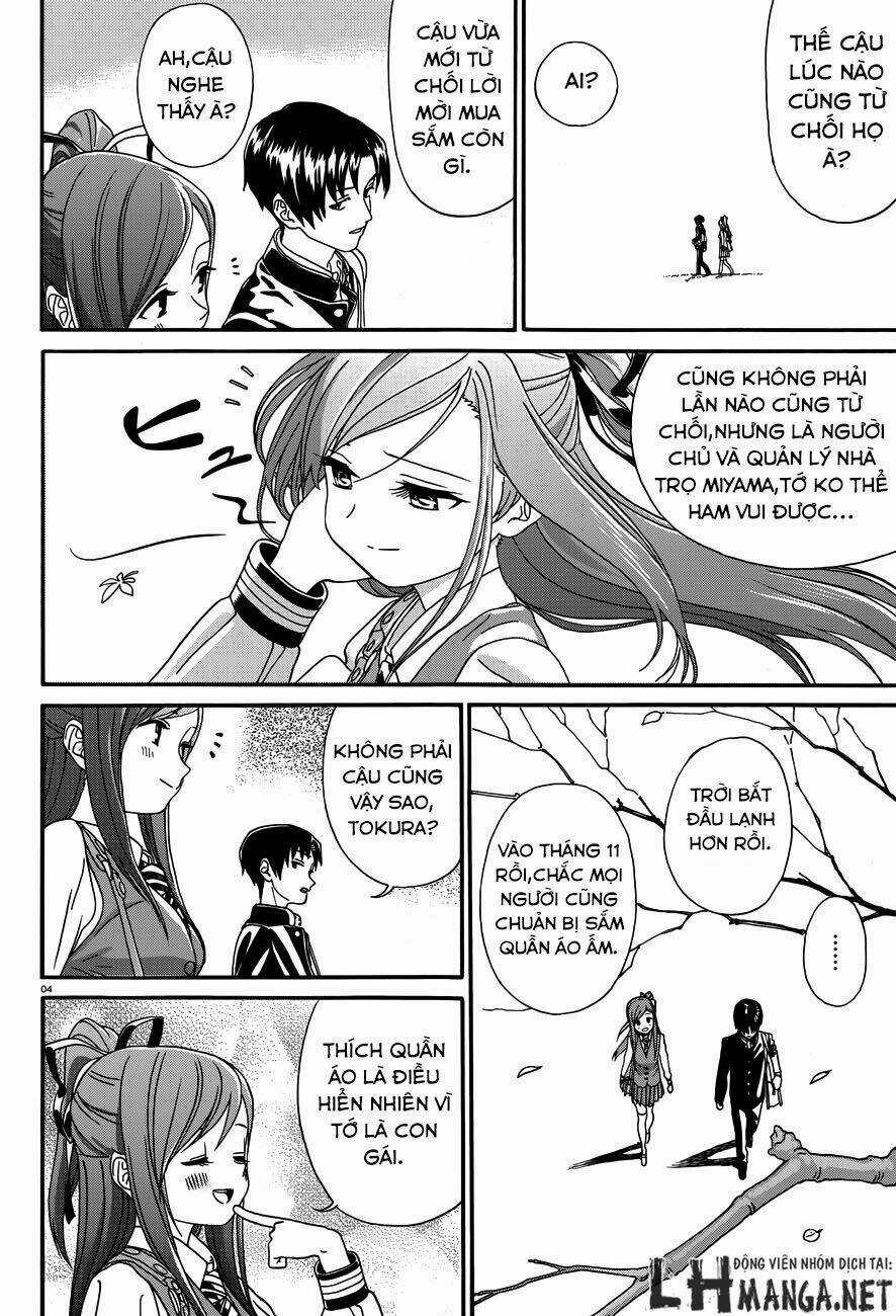 Yumekuri Chapter 17 trang 5