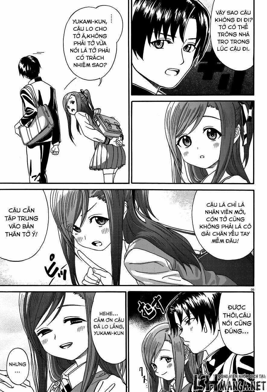 Yumekuri Chapter 17 trang 6