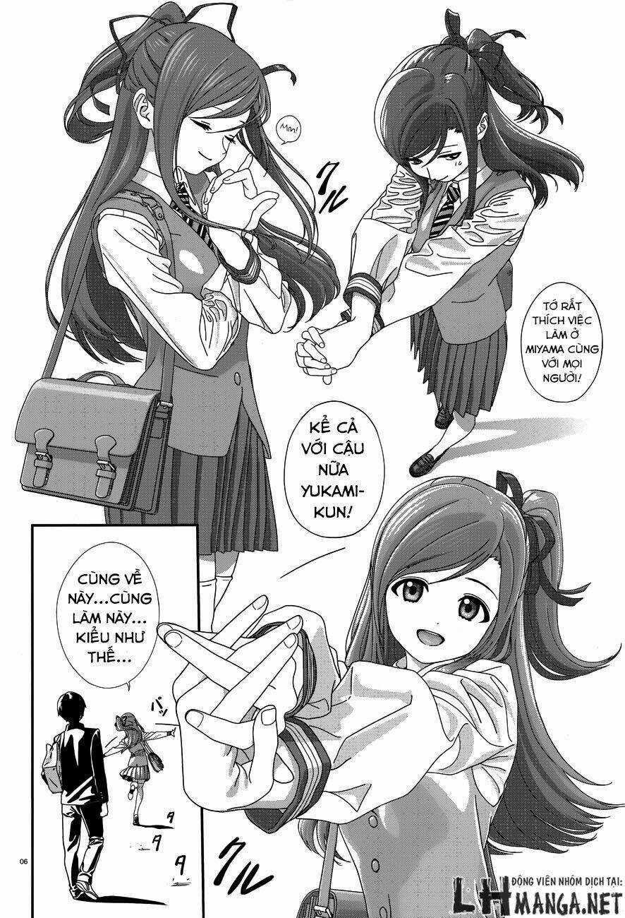 Yumekuri Chapter 17 trang 7