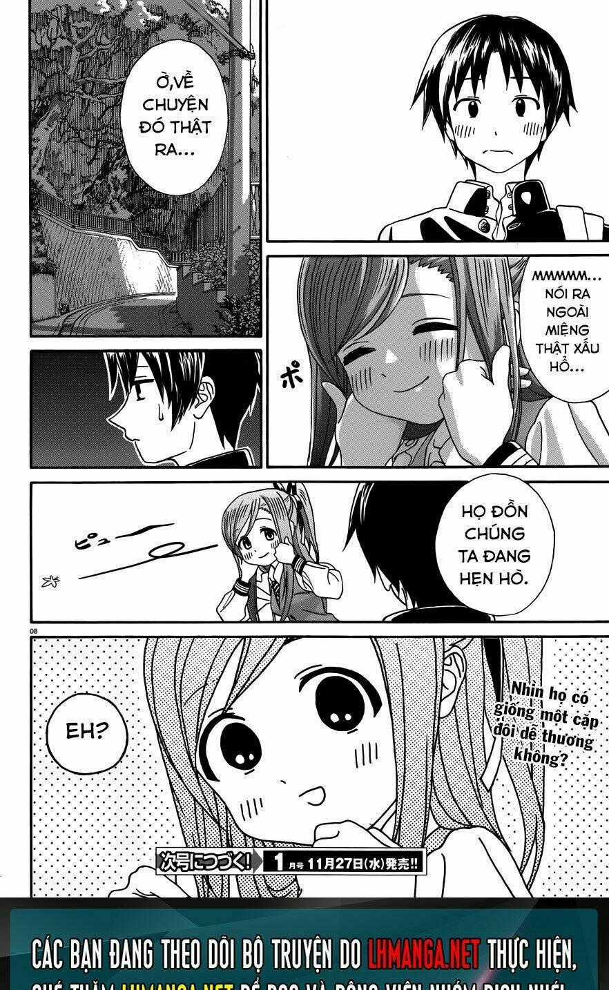 Yumekuri Chapter 17 trang 9