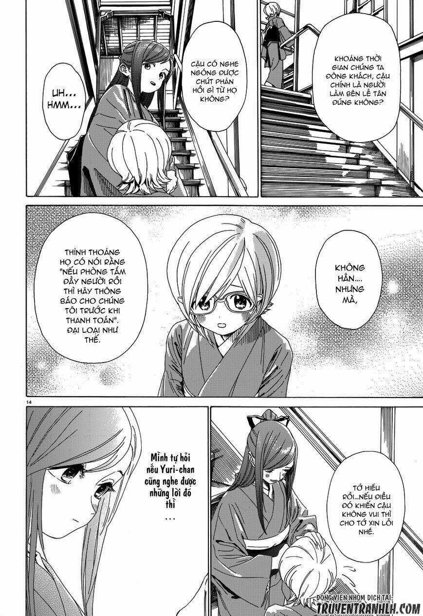 Yumekuri Chapter 34 trang 10