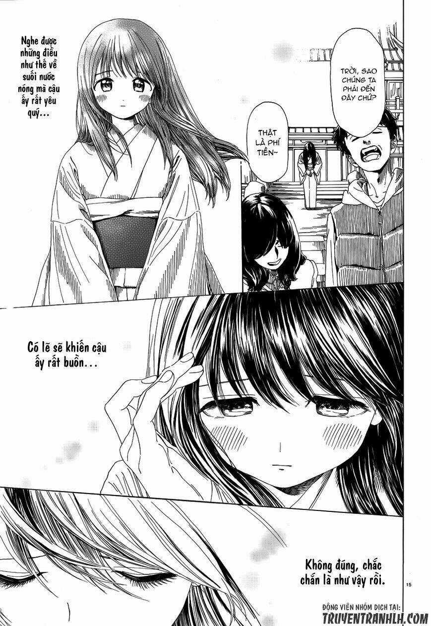 Yumekuri Chapter 34 trang 11