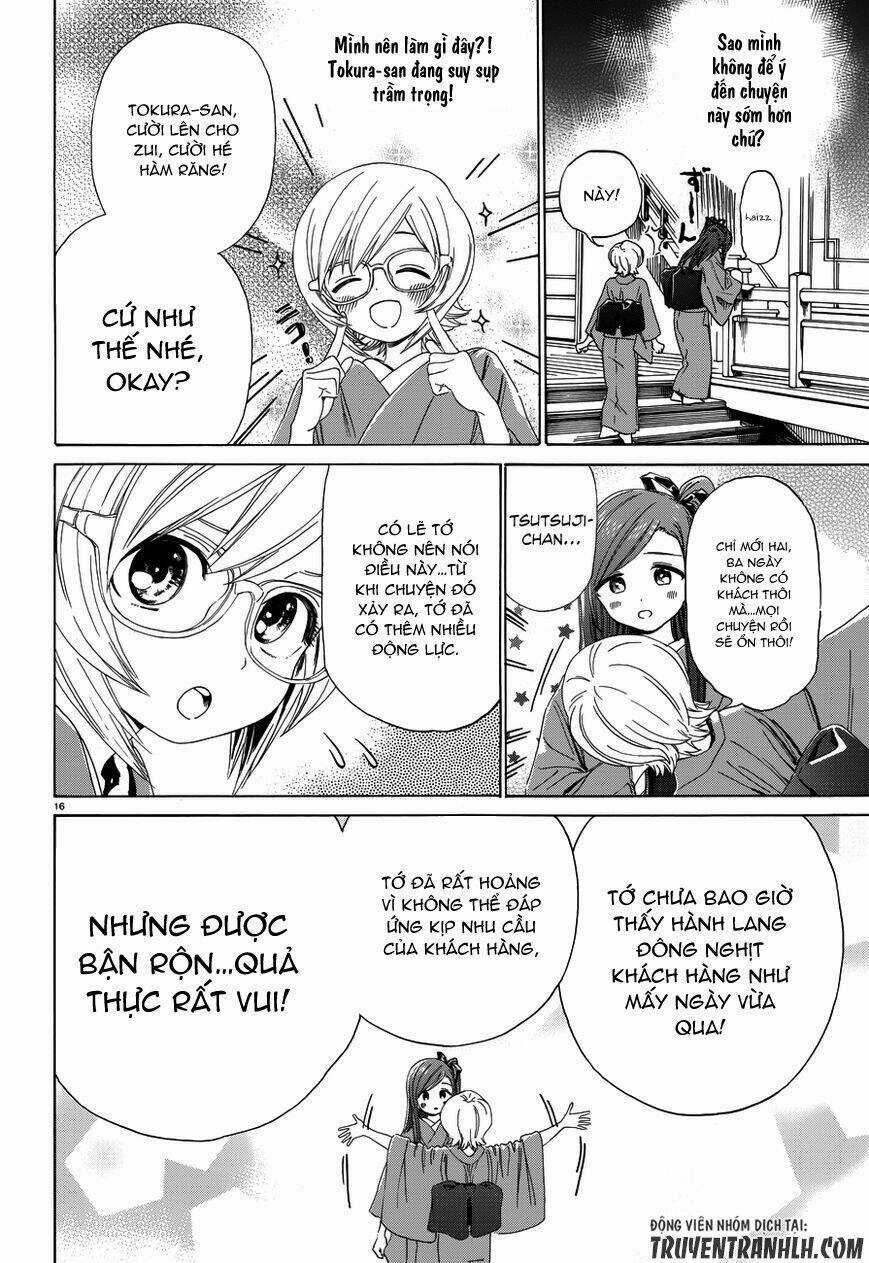 Yumekuri Chapter 34 trang 12