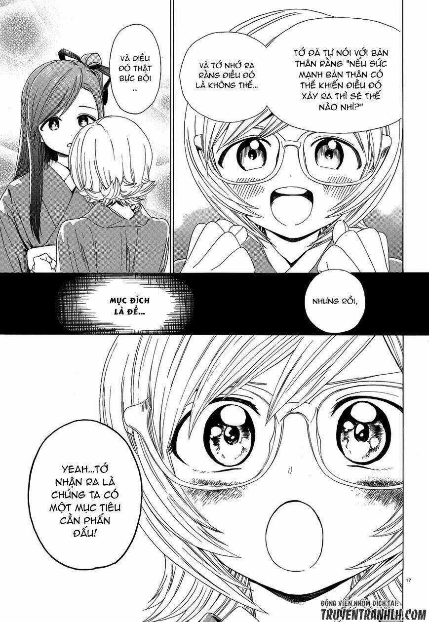 Yumekuri Chapter 34 trang 13